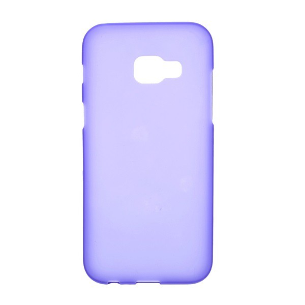 Szilikon telefonvédő (matt) LILA [Samsung Galaxy A3 (2017) SM-A320F] (5996457683130)