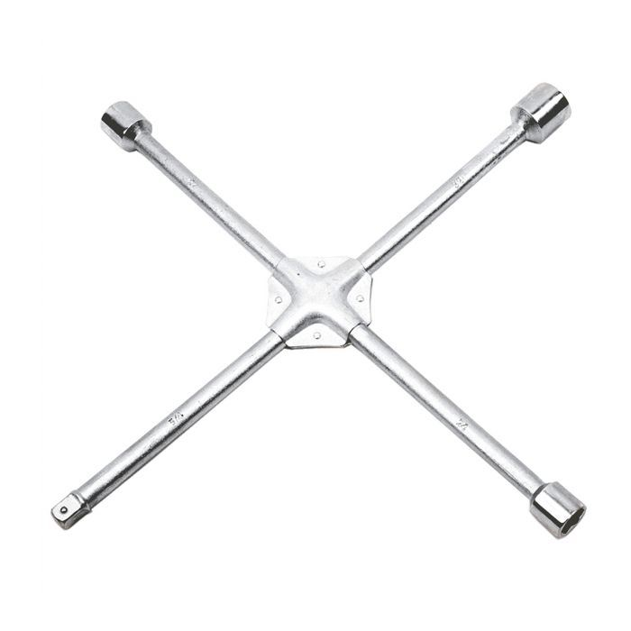 Topex kereszt kerékkulcs 17/19/22mm 1/2