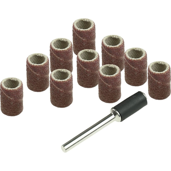  Dedra Taśma szlifierska 6.3mm,K60,K120, zestaw 11szt