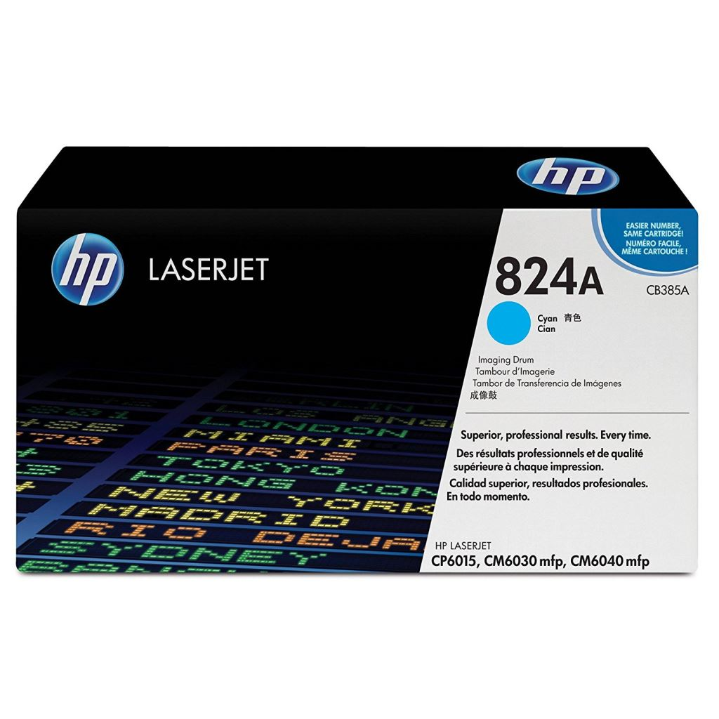 HP CB385A cián toner (824A) (CB385A)