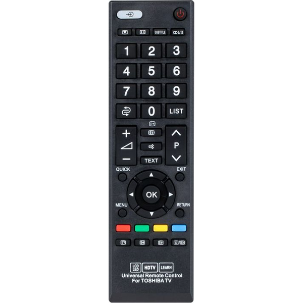 Univerzalni TV daljinski upravljalnik LCD/LED Toshiba