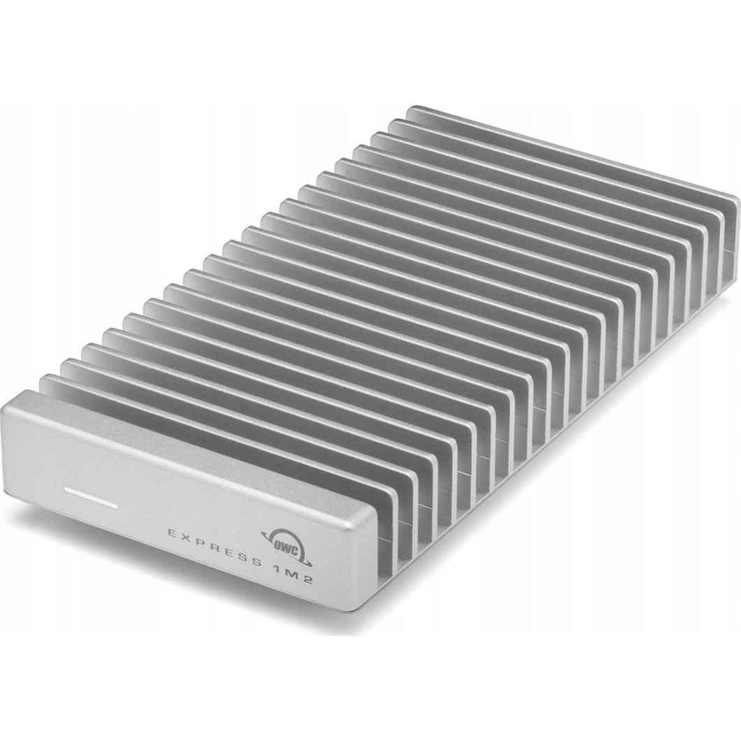OWC Express 1M2 M.2 PCIe külső ház USB4 C / Thunderbolt alumínium (OWCUS4EXP1M2)