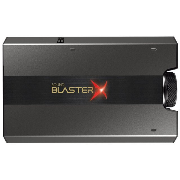 Creative Soundkarte Sound BlasterX G6 7.1 HD  USB-C   extern