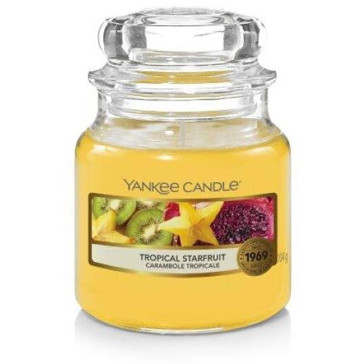 YANKEE CANDLE Tropical Starfruit 104 g (5038581113890)
