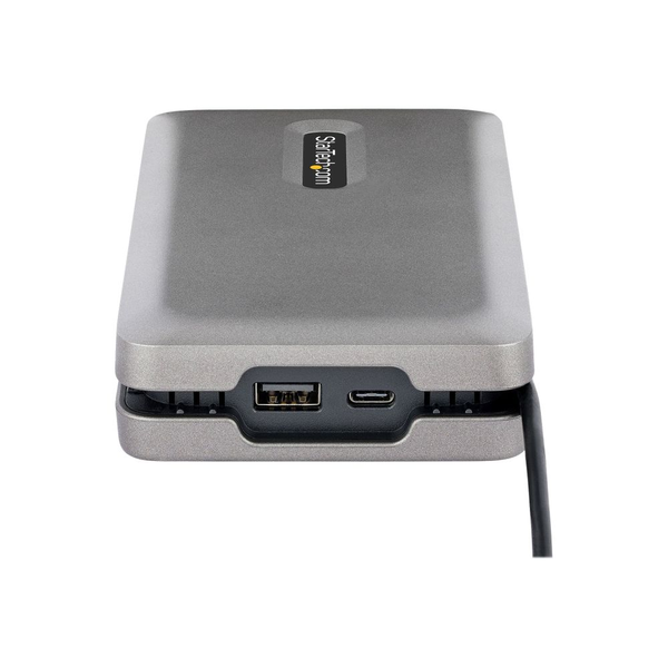 StarTech.com DKM31C3HVCPD base para portátil y replicador de puertos Alámbrico USB 3.2 Gen 2 (3.1 Gen 2) Type-C Gris