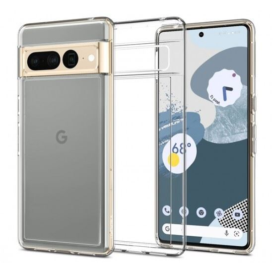 Spigen Ultra Hybrid Google Pixel 7 Pro tok átlátszó (ACS04726) (ACS04726)