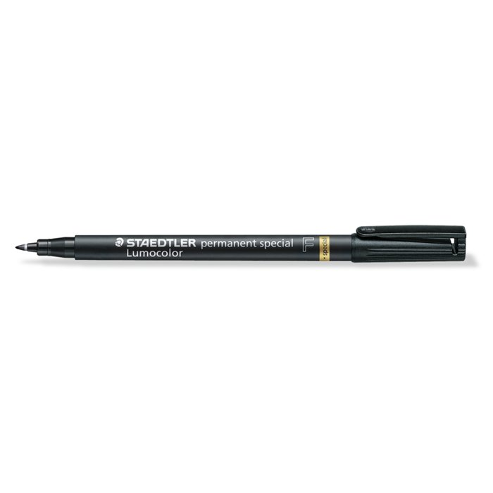 Staedtler Lumocolor Special 0,6mm Alkoholos marker - Fekete (319 F-9)