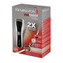 Машинка за подстригване Remington Pro Power Titanium HC7130, Работа на батерия до 60 мин, 2 гребена от 1 до 44 мм, Миещ се нож