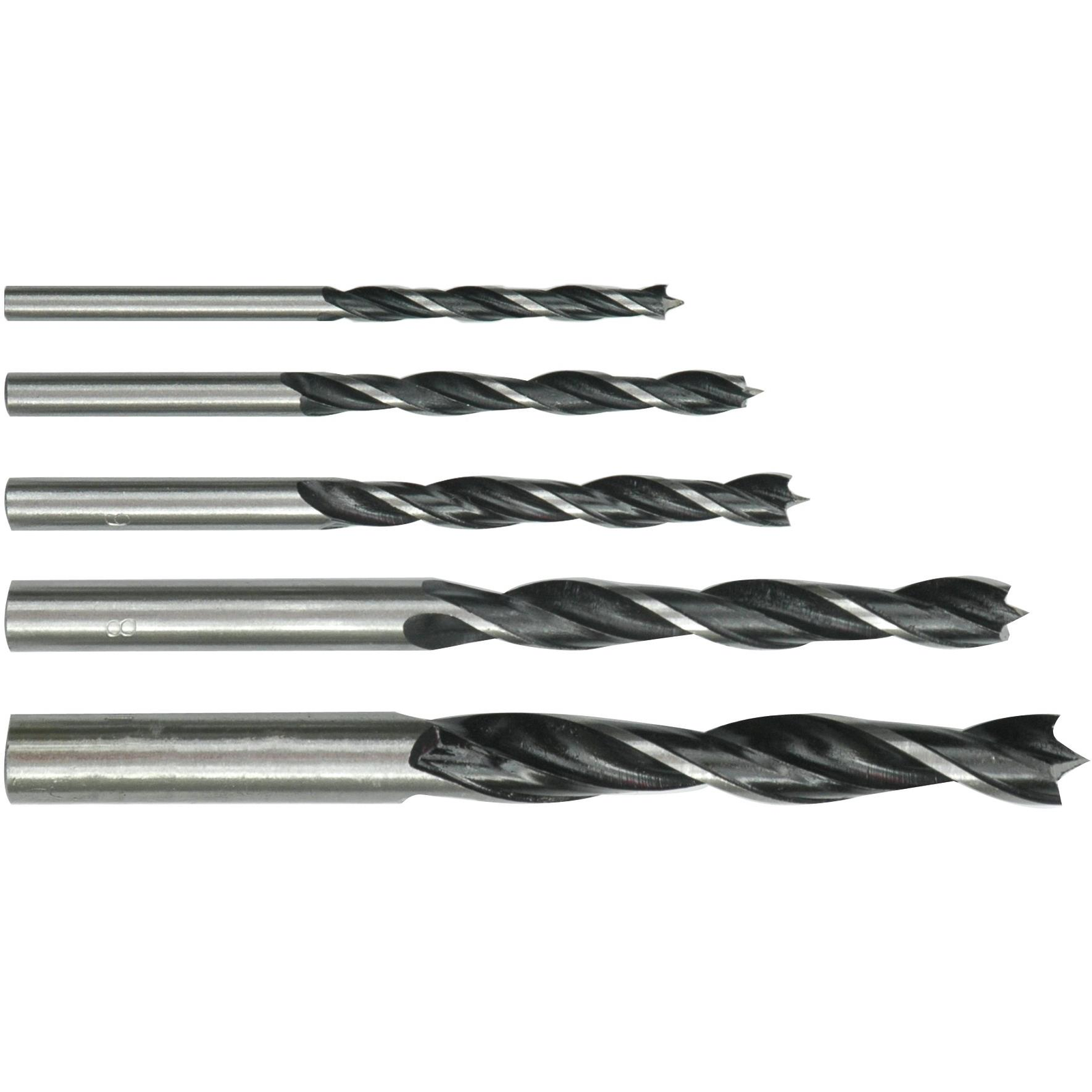 VOREL Fafúrószár készlet, 5 db (5906083223501)