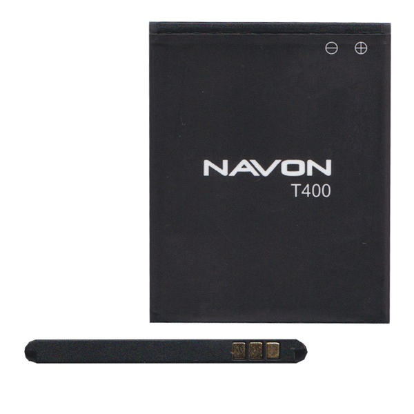 Navon akku 1500mAh LI-ION ( T400 2017 típussal NEM kompatibilis)  T400 (2016) "Gigapack csomagolás" (GP-75699)
