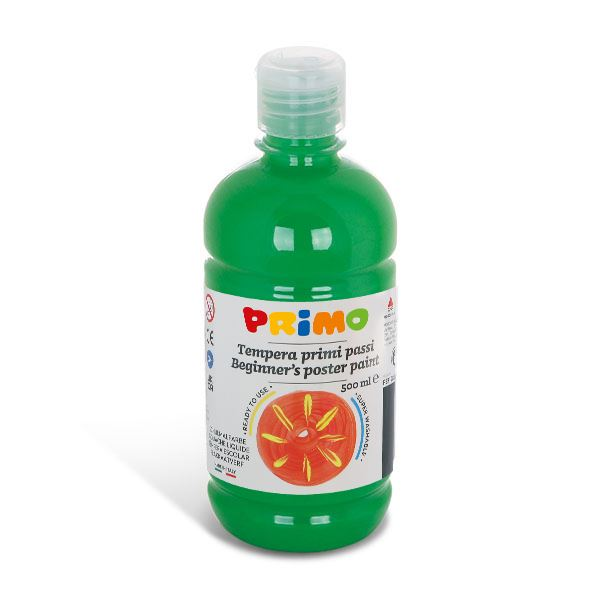 Primo 610 tempera 500ml zöld (202BR500610) (202BR500610)