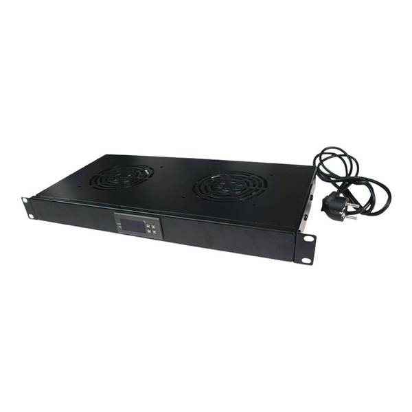 Techly I-CASE FAN-TC2 rack-toebehoren Ventilatiepaneel
