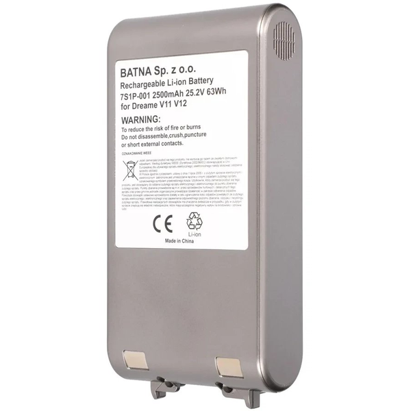 DREAME V11 V12 V11SE V12PRO V16 Battery 25.2V 2500mAh