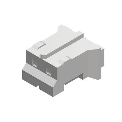 EDAC Hüvelyház kábel Pólusok száma 2 Raszterméret: 2 mm 140-502-210-011 1 db (140-502-210-011)
