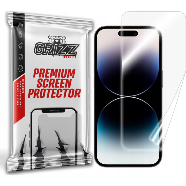  GrizzGlass Folia ceramiczna GrizzGlass CeramicFilm do Apple iPhone 15 Pro Max