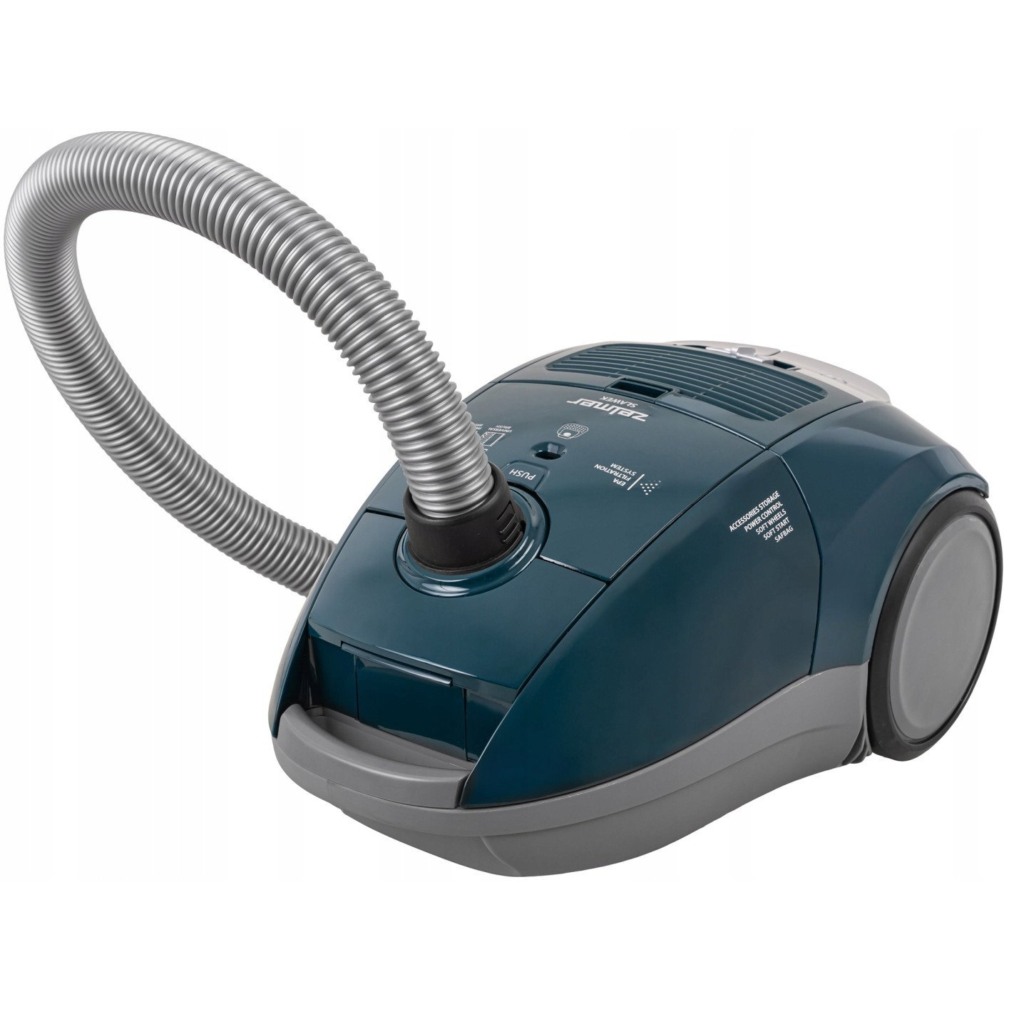 Zelmer ZVC361 Porzsákos porszívó 800 Watt - Fekete / Kék (ZELMER-OD-12-12)