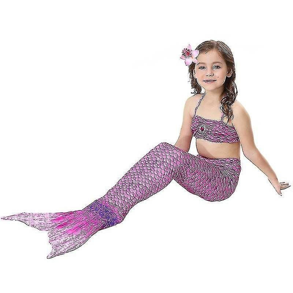 Surtep Kostým na plavání Mořská Panna Mermaid 3-pack Purple Dream Vel. 140