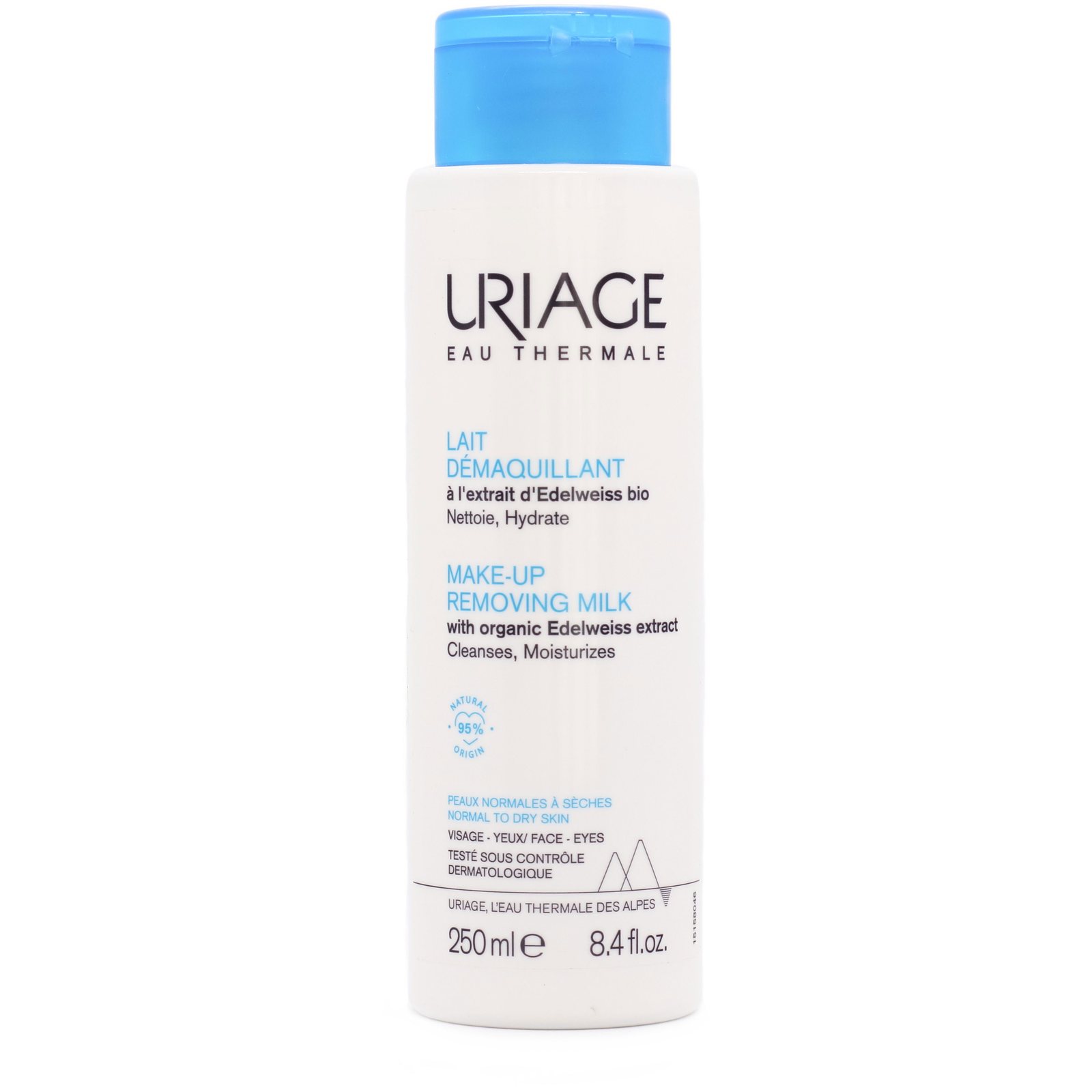 URIAGE arctisztító tej 250 ml (3661434003707)