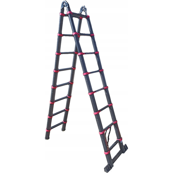 DRAUMET Kétoldalas létra 2.5 m