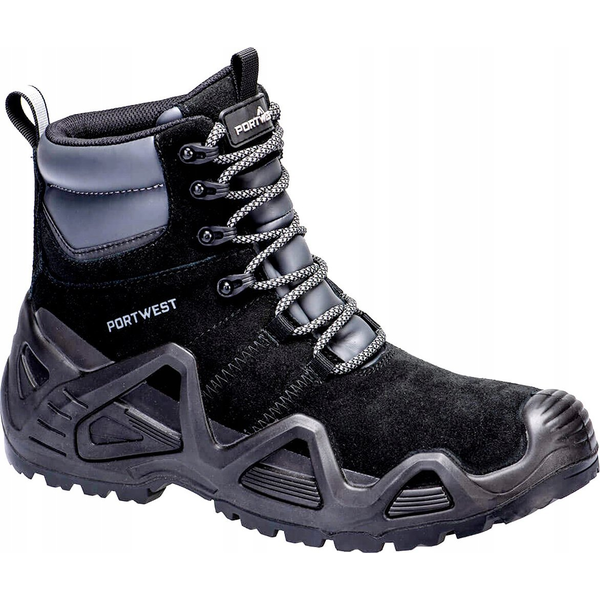 Botas Portwest: Calzado De Seguridad Impermeable Y Resistente