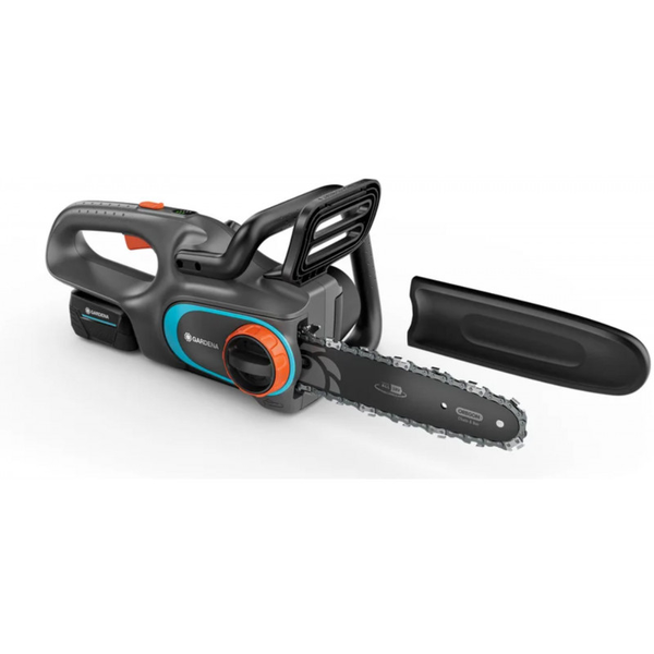 Gardena 14790-20 PowerSaw 250/18V P4A Akkumulátoros Láncfűrész 18V + 1x 4Ah Akku + Töltő