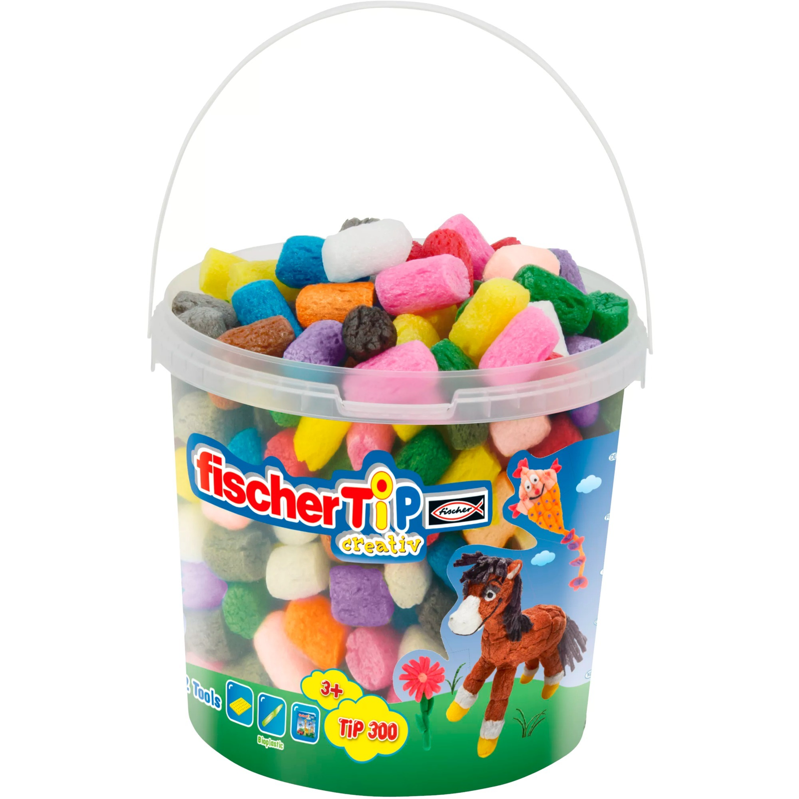 Fischertechnik fischerTiP 300 darabos készlet (533781)