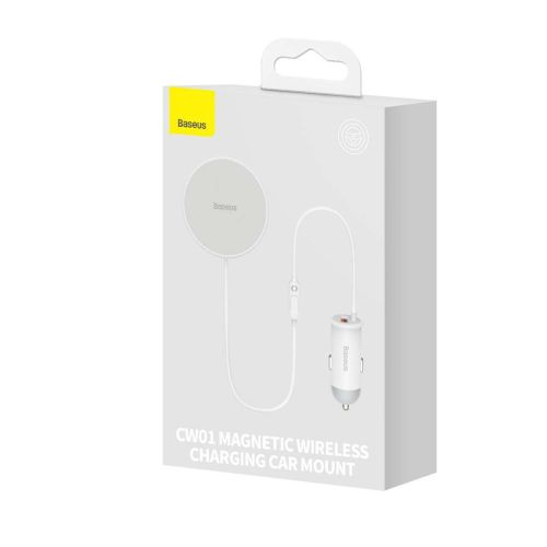 BASEUS DRŽÁK DO AUTA S 15W MagSafe NABÍJEČKOU
