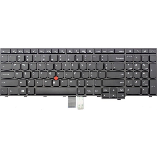 Lenovo 01AX621 ricambio per laptop Tastiera