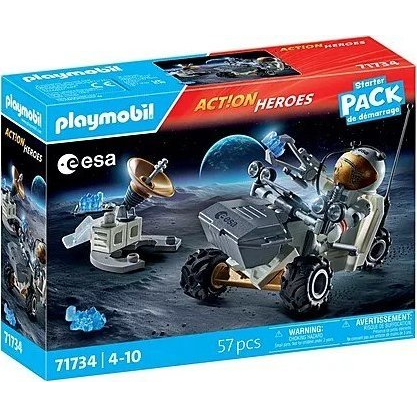 Playmobil 71734 Action Heroes - Űrküldetés kezdőszett
