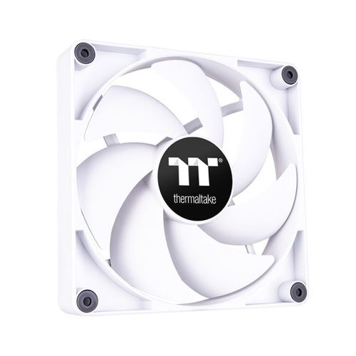 Set 2 ventilatoare Thermaltake CT140 140mm albe