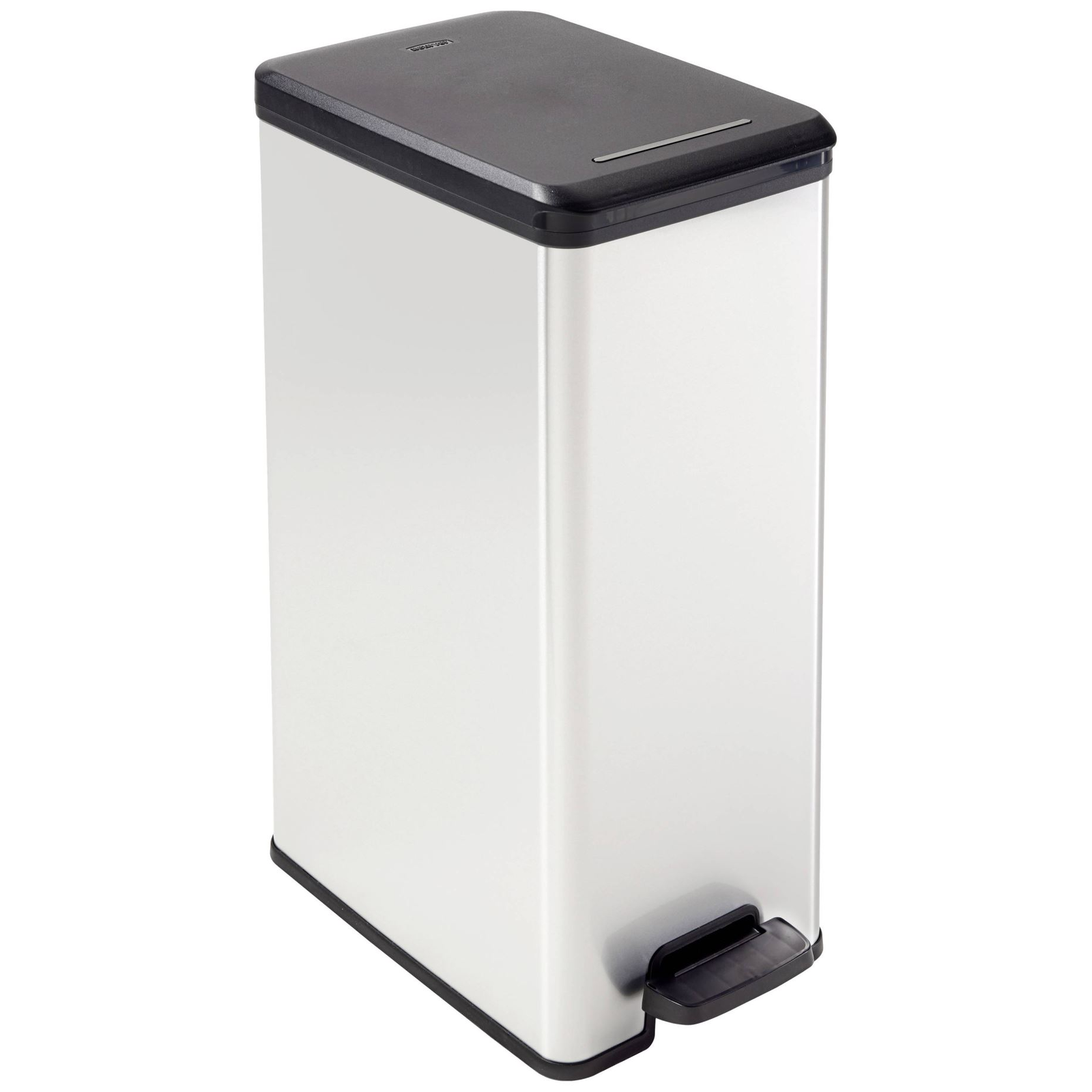 Curver DECO Bin Slim pedálos szemetes 40l (240640) (Curver240640)