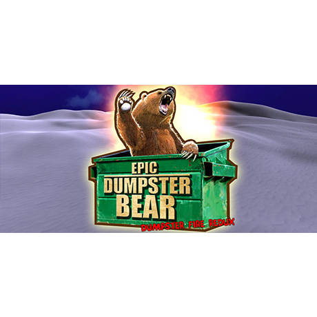 Epic Dumpster Bear: Dumpster Fire Redux (PC - Steam elektronikus játék licensz)