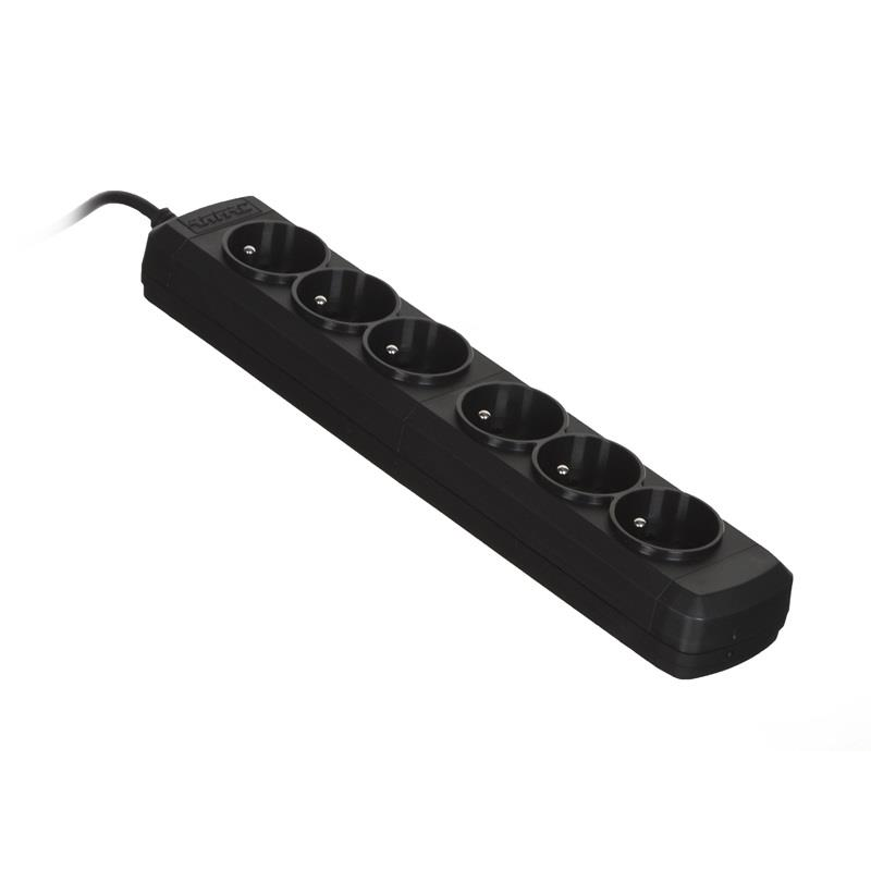 Activejet 6GNU - 3M - C 6-os túlfeszültség védő - elosztó 3m (6GNU - 3M - C)