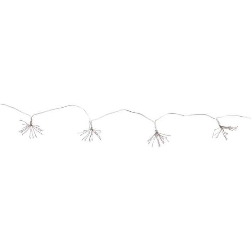 ACA Lighting Starburst, melegfehér, 4,2 m, IP44 (X073001423)