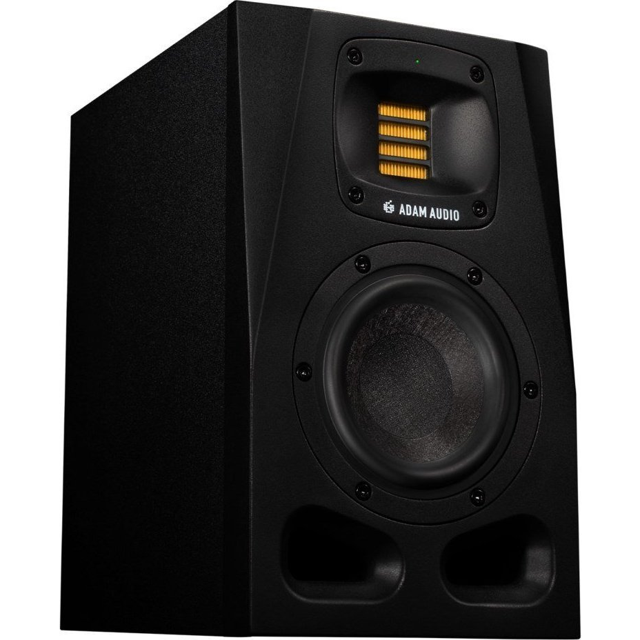 Adam Audio A4V Aktív 3-utas Stúdiómonitor Hangfal 110 Watt - Fekete (ADAM A4V )