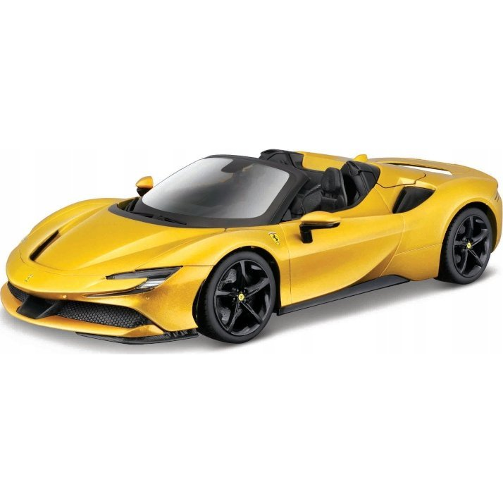 Bburago Ferrari SF90 Stradale “Assetto Fiorano” 1:18 Autómodell (638025)