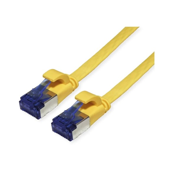 Patchcord Value F/UTP 6a RJ45 / RJ45 1 m žlutý