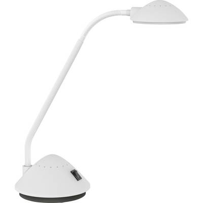 LED настолна лампа Maul MAULarc бяло 8200402, 5 W, Бяла, (8200402)