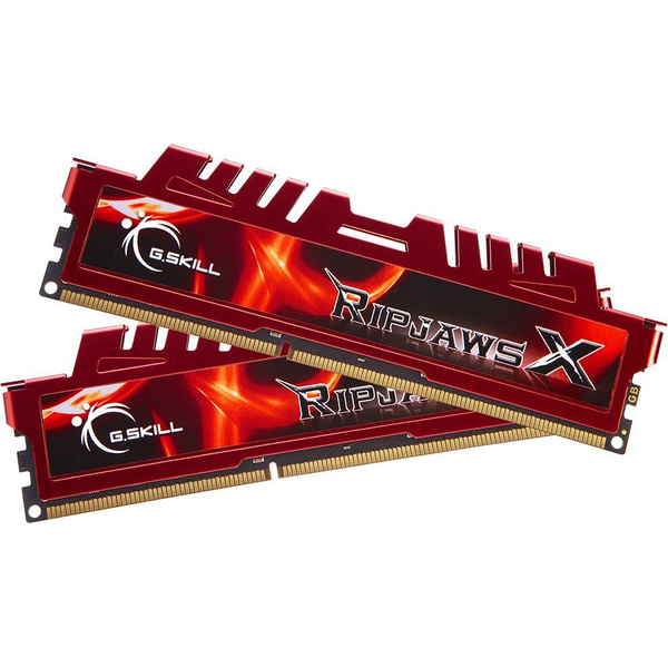 G.Skill RipjawsX DDR3 8GB 1600MHz CL9 memória