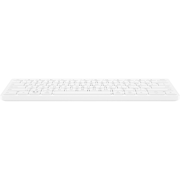 HP 350 WHT Compact Multi-Device Keyboard tastiera Casa Bianco