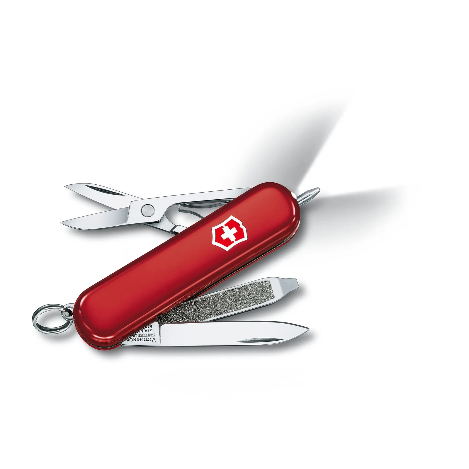 Victorinox SIGNATURE Lite zsebkés Svájci bicska - Piros (V-0.62 26)