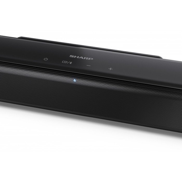 Sharp HT-SB145 hangprojektor Fekete 2.0 csatornák 150 W