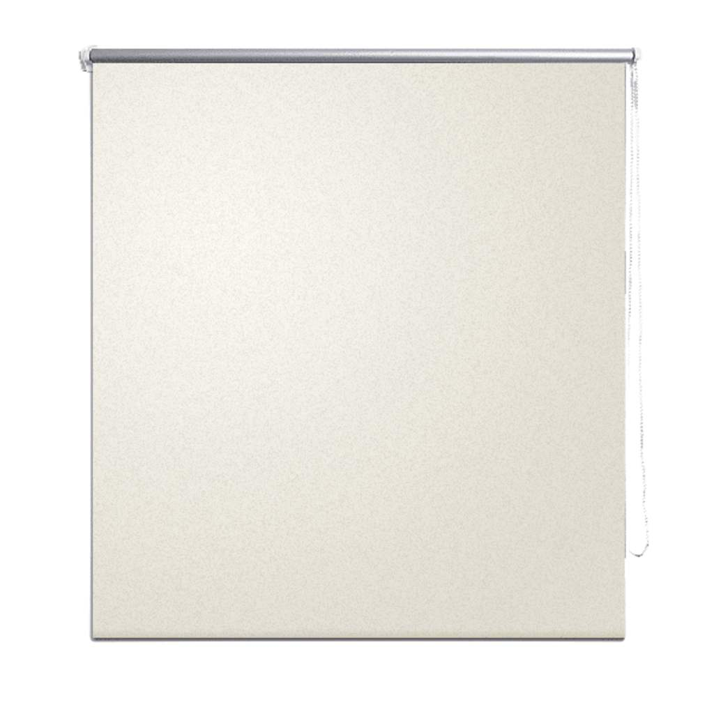 Görgő Roló Elsötétítés 40 x 100 cm Sötét Fehér (240733)