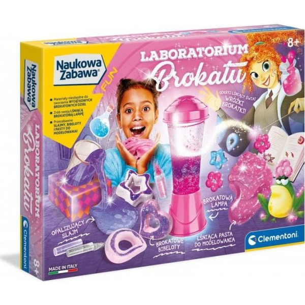 Clementoni 50700 giocattolo e kit di scienza per bambini