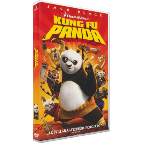 Kung Fu Panda 1.-DVD