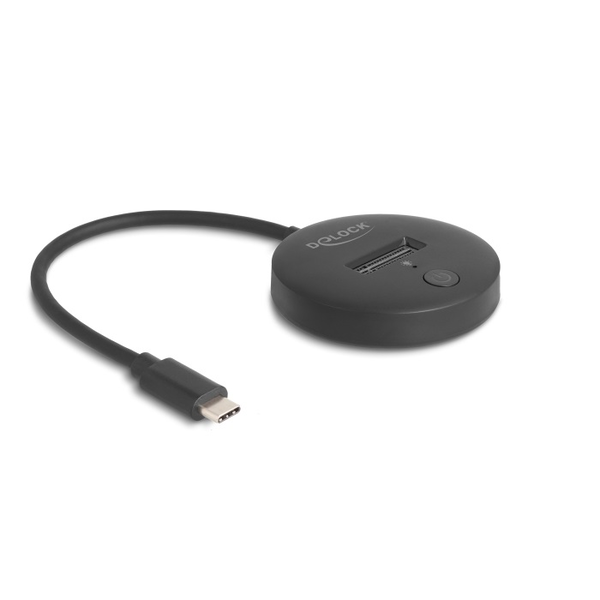 Delock 64254 M.2 SSD Dokkoló állomás (USB 3.1 Type-C - M.2 NVMe / SATA)