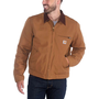  Carhartt Kurtka Carhartt Duck Detroit Jacket Brown