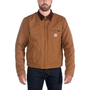 Carhartt Kurtka Carhartt Duck Detroit Jacket Brown