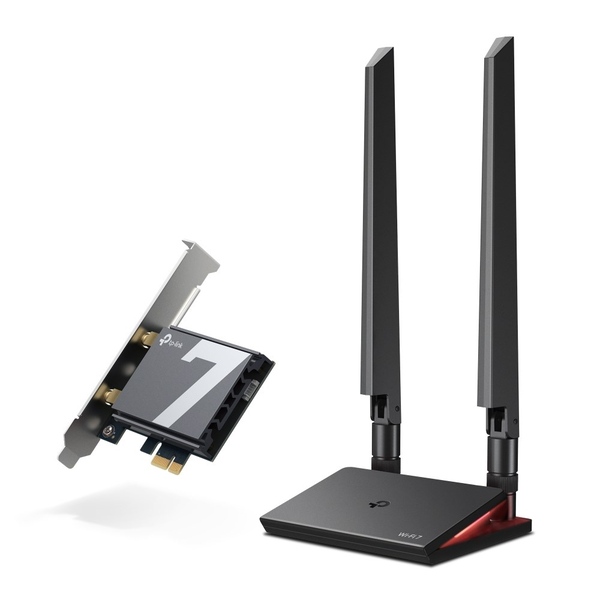 TP-Link Archer TBE550E BE9300 WiFi 7 Wireless PCIe Hálózati kártya