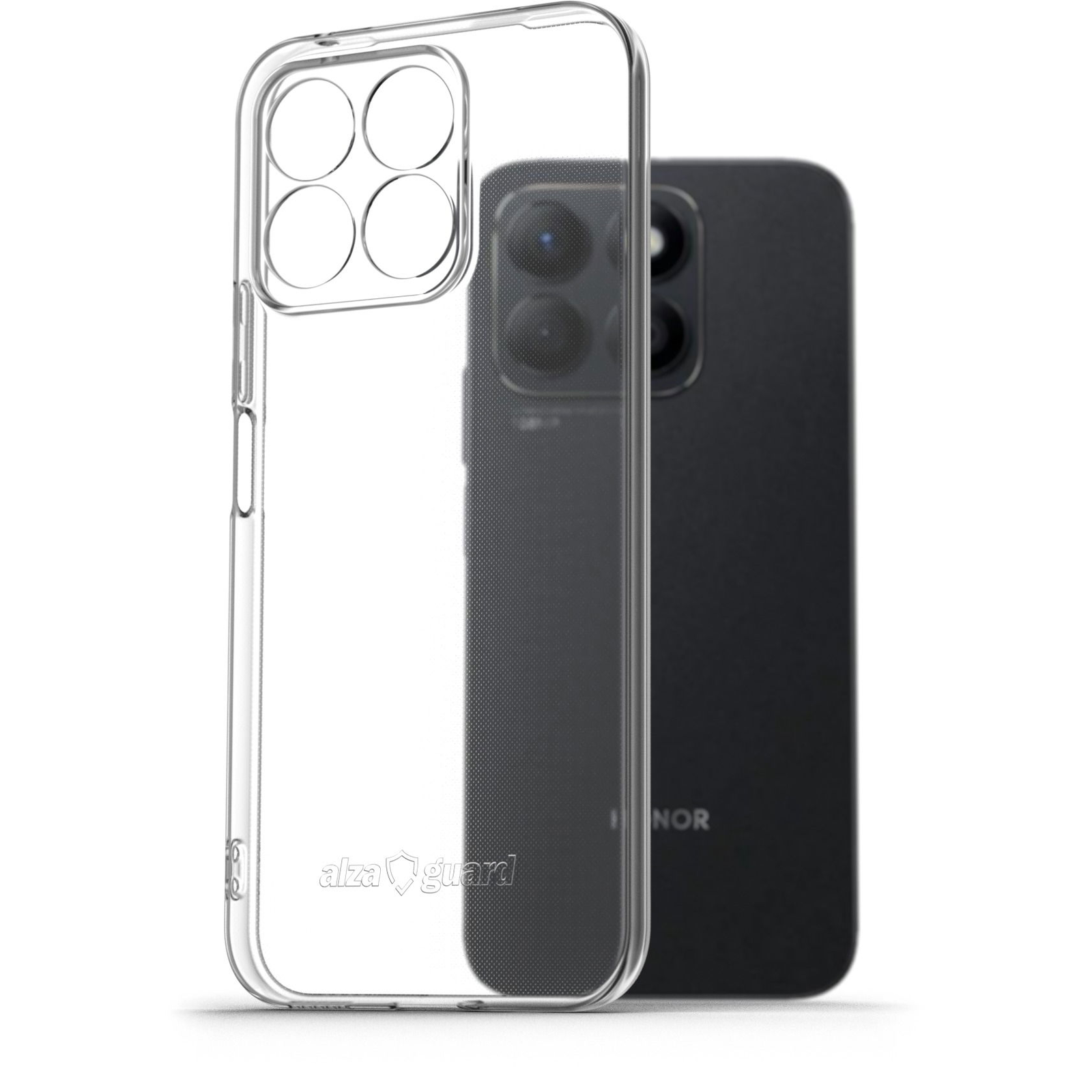 AlzaGuard Crystal Clear Honor X8b TPU tok (AGD-PCT400Z)